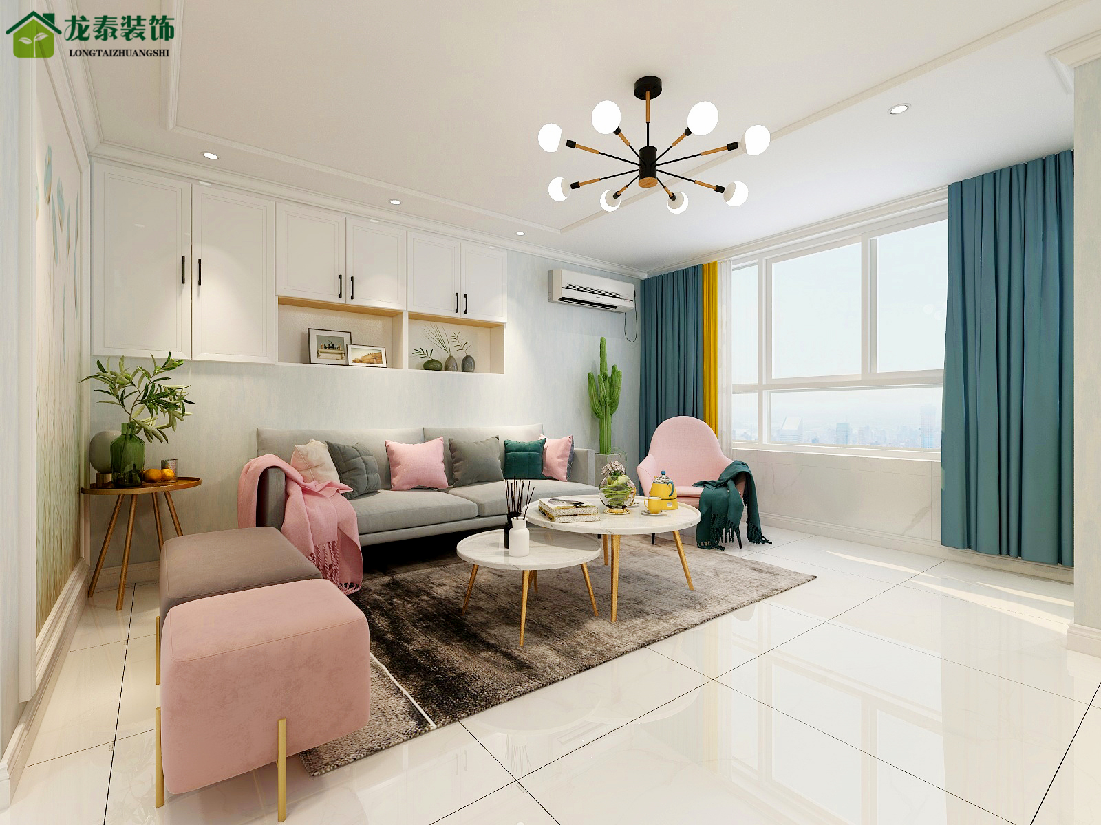 龙泰装饰 -东城国际                     -21