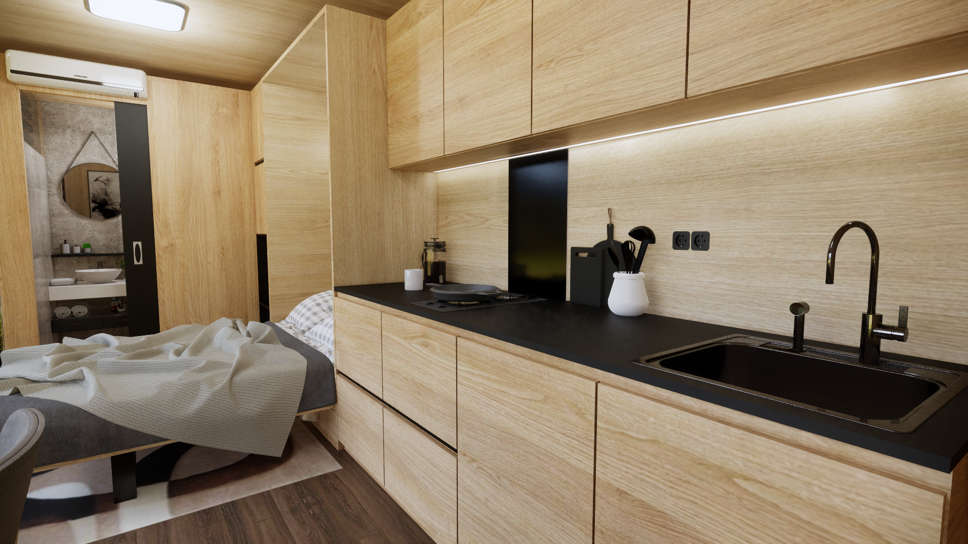 folding container house-9