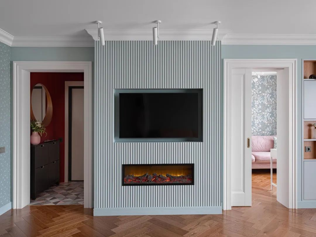 色彩斑斓的复古空间丨Yu Design Studio-28