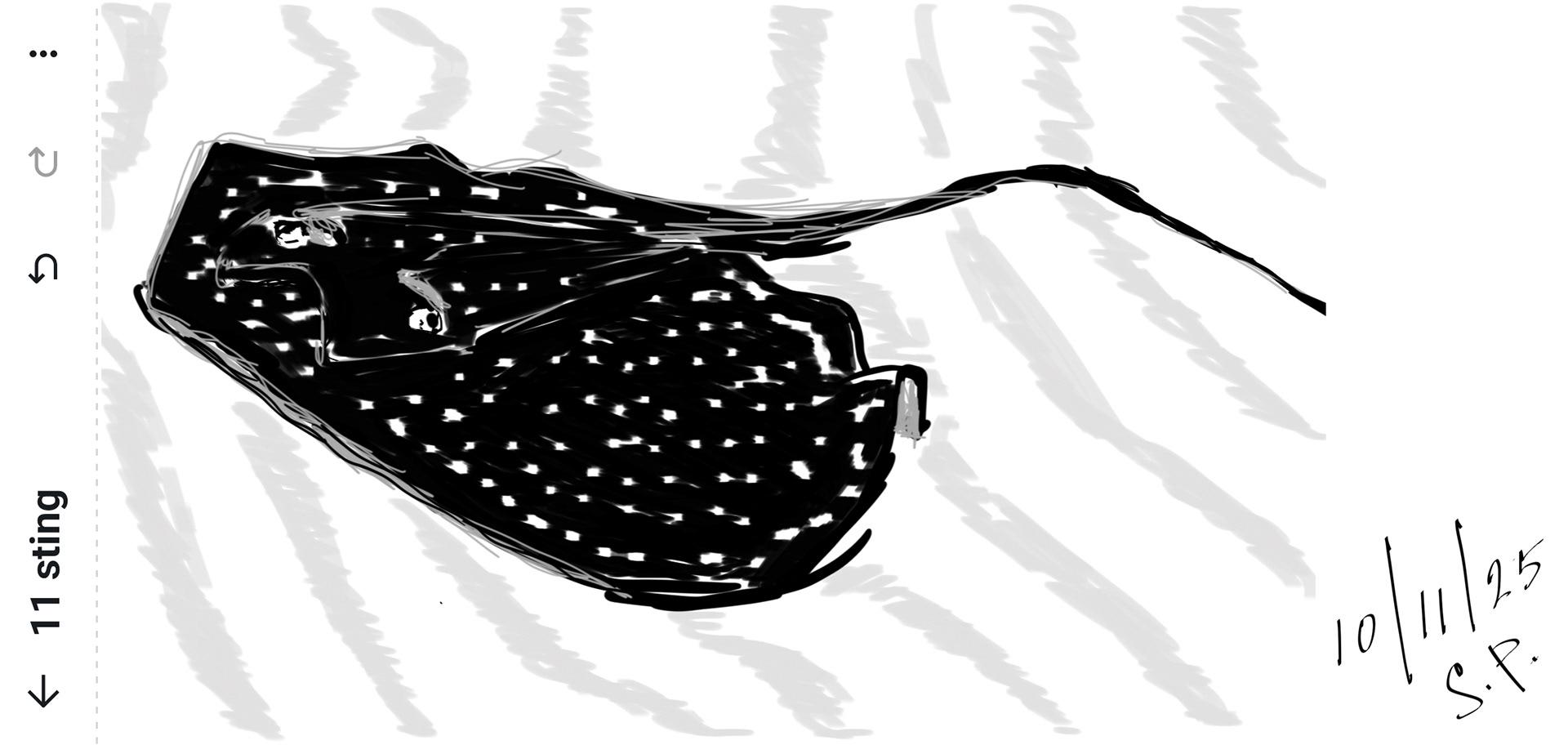 Inktober 2025数字绘画创作-27