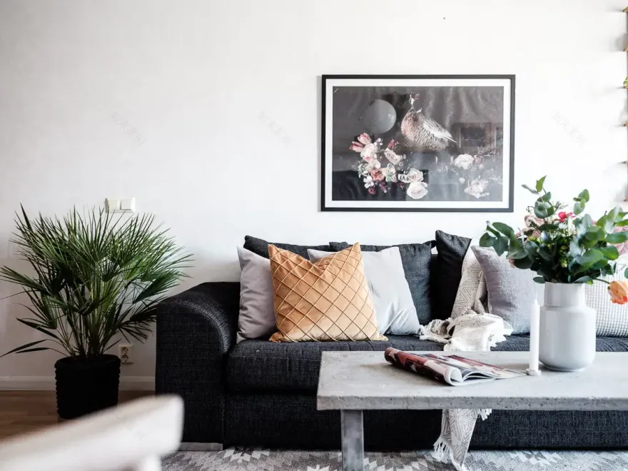 瑞典一室公寓的完美设计-2