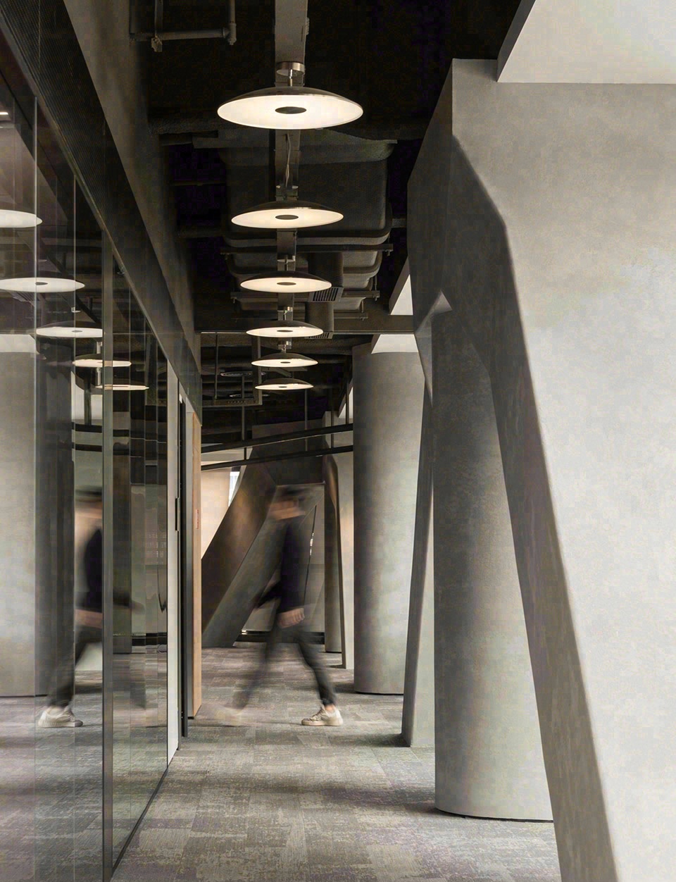 上海李宁中心室内设计丨中国上海丨COLORFULL 昱景设计-67