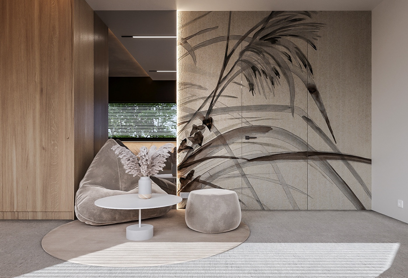 波兰简约风别墅设计-29