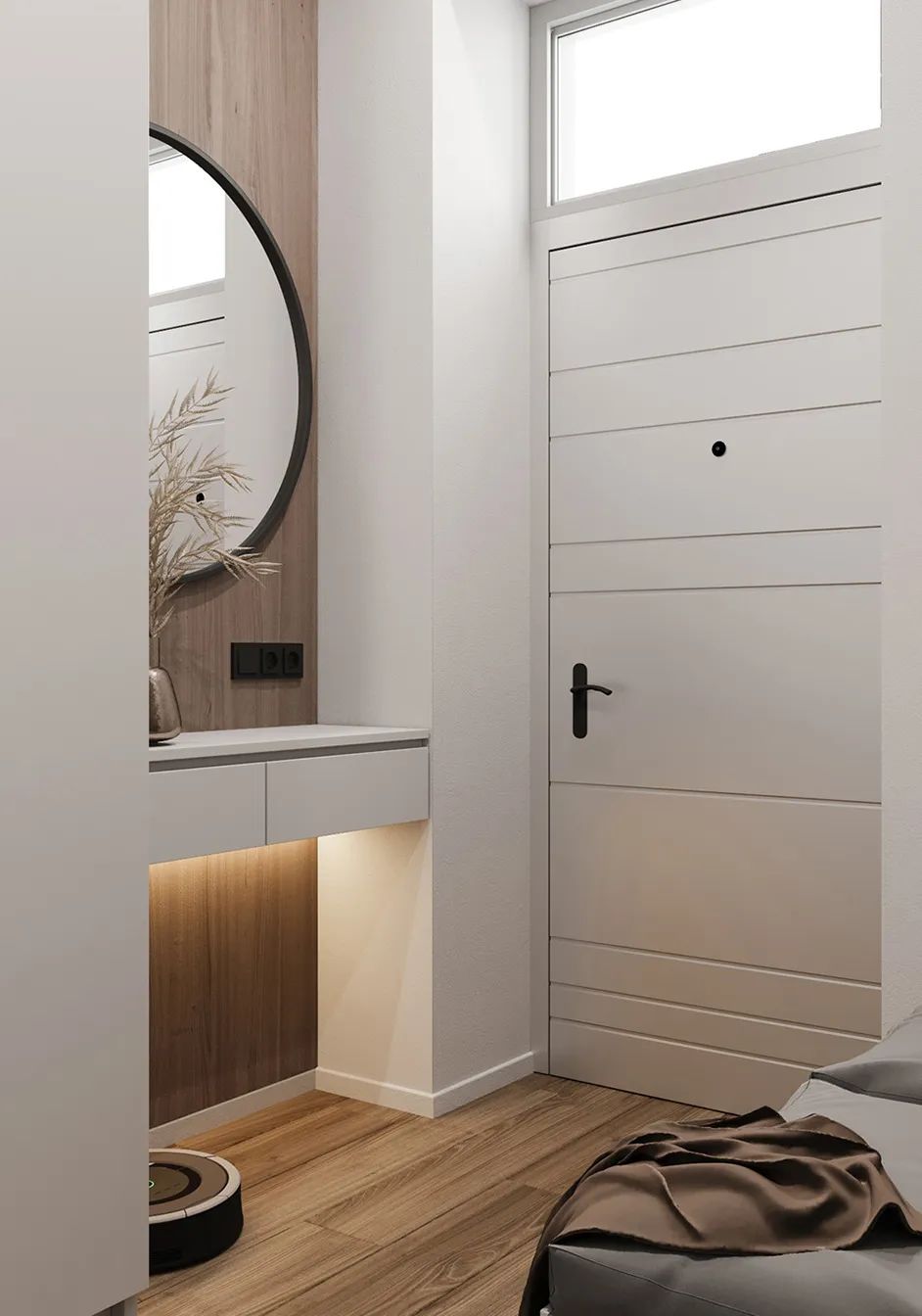 85㎡现代轻奢三居室设计丨Alexander Bocharov-76