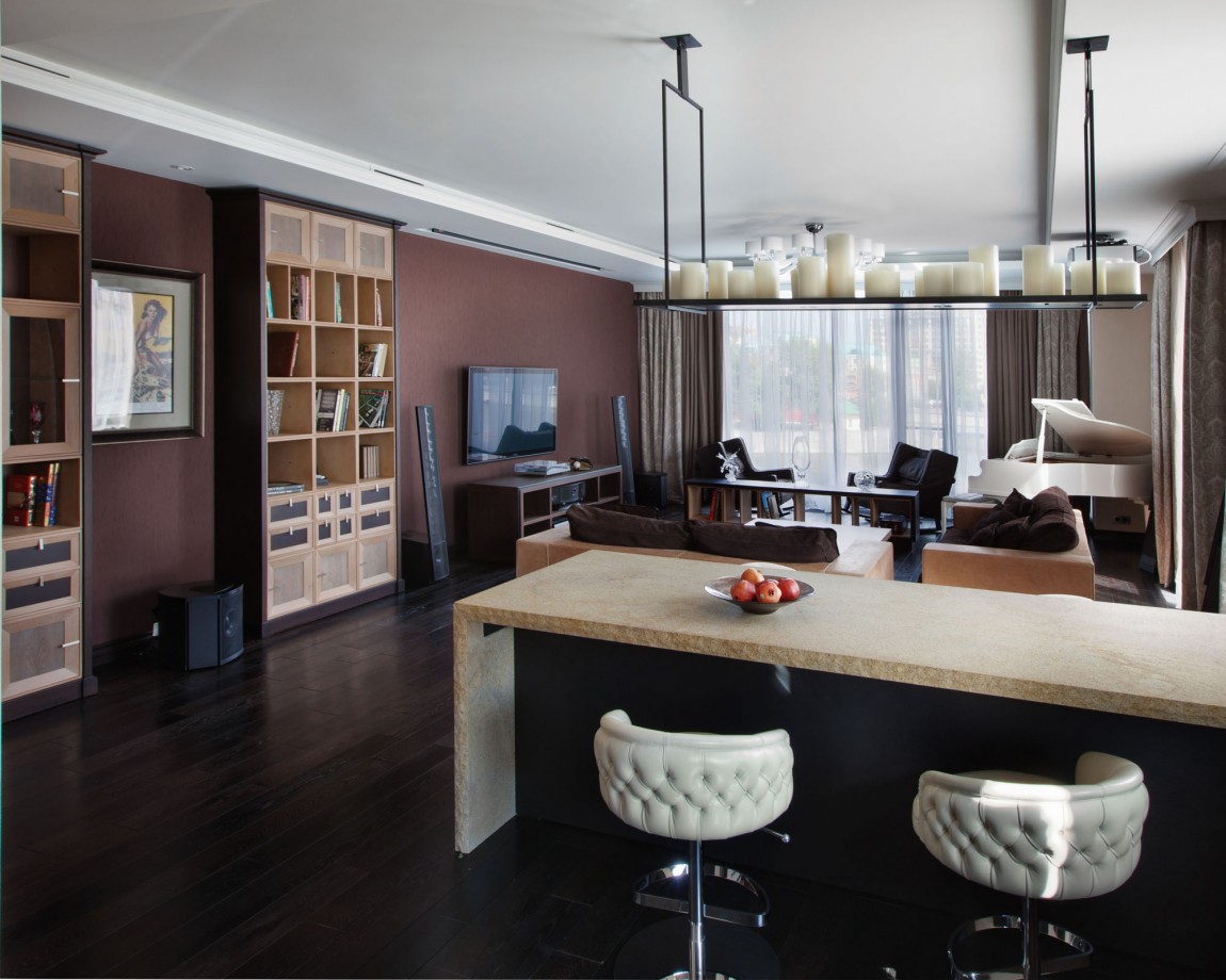 俄罗斯啡色住宅-4