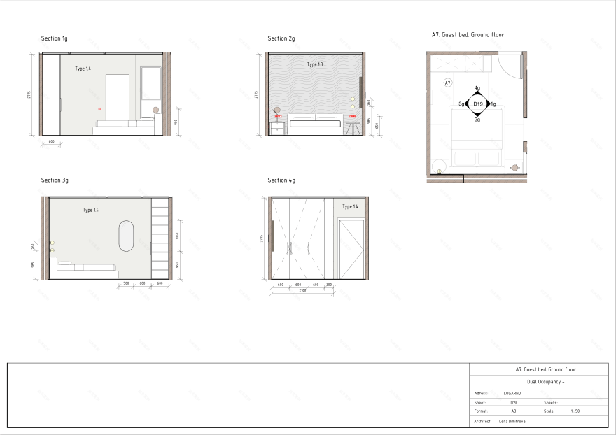悉尼现代复式住宅丨澳大利亚悉尼-33
