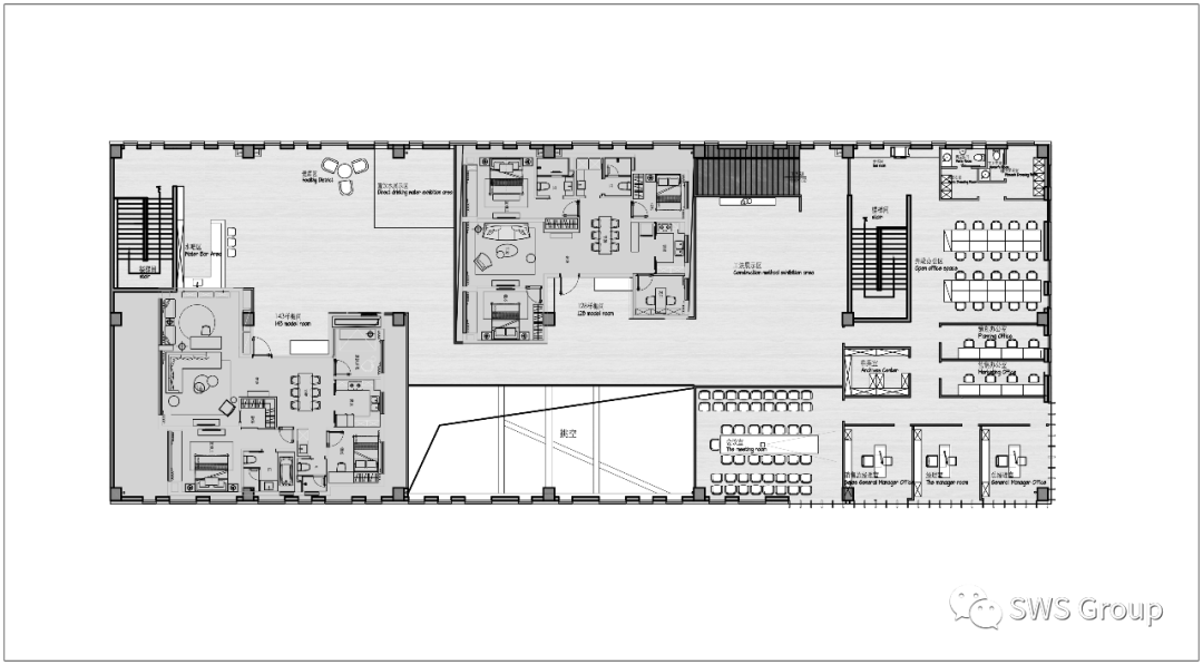 SWS 作品 | 虚实相生 万象天境：北京绿城和锦诚园售楼处-130