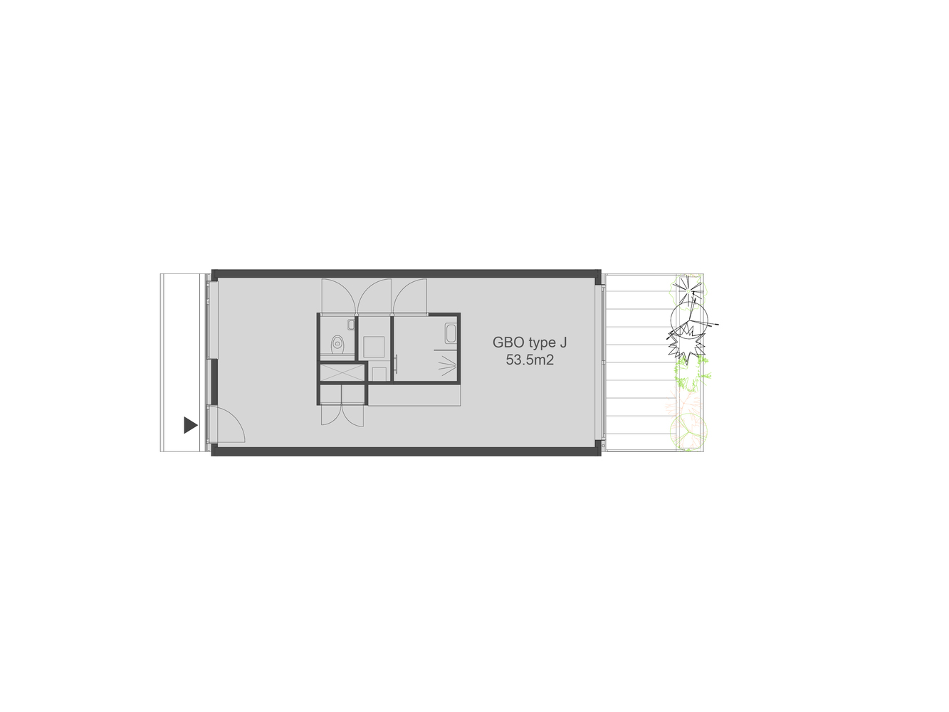 阿姆斯特丹绿色阶梯住宅 | Klencke NL Architects-134