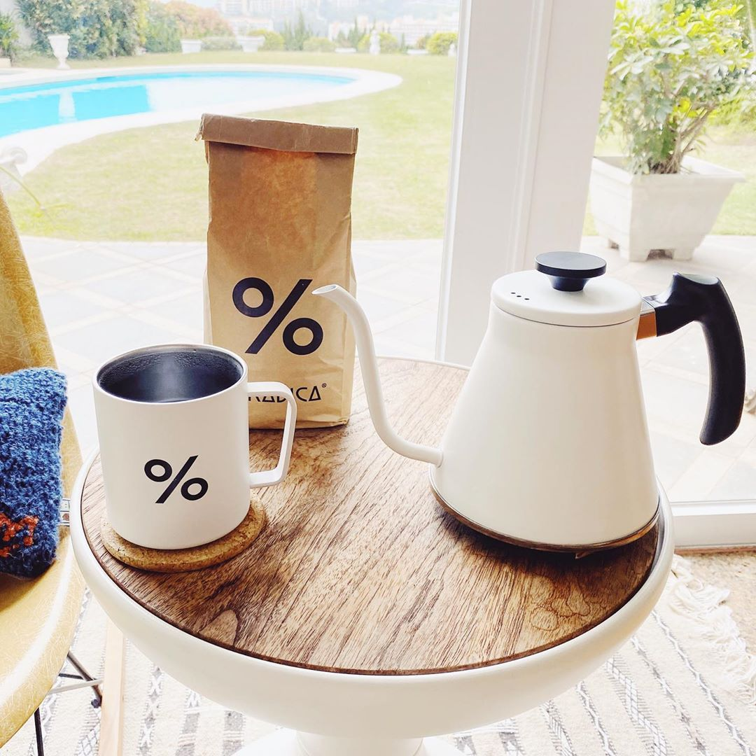 %Arabica 咖啡馆 | 极简设计打造全球网红店-118