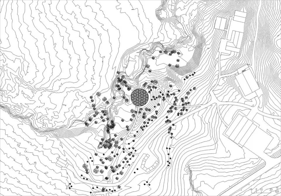 林间庇护所 - Xylem 展亭，美国 / Kéré Architecture-36