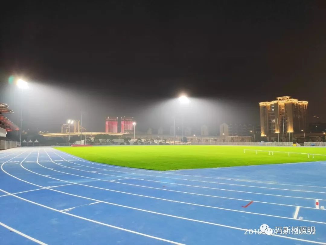 玛斯柯点亮武汉军运会,顶级体育照明助力世界军人运动会-28