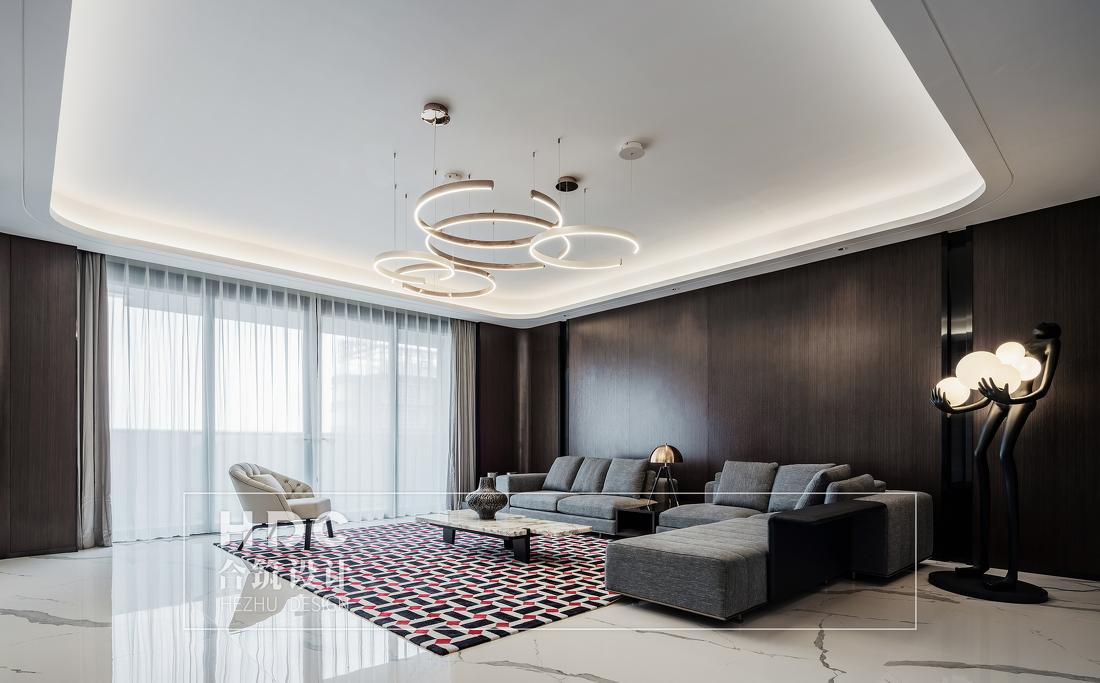 美的广场极简大平层设计-7