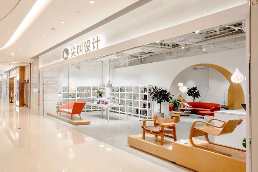 尖叫设计上海万象城店,展现新北欧生活方式-36