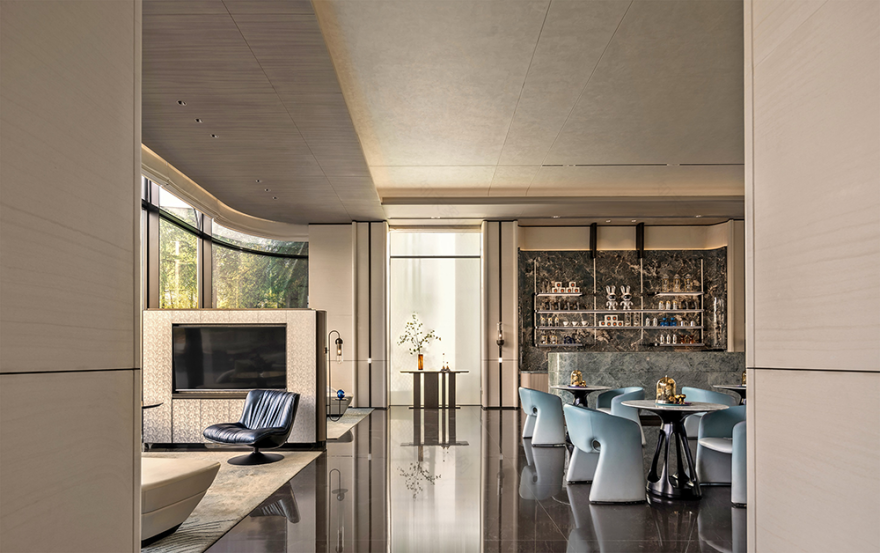 兰州中海未来之境营销中心丨中国兰州丨深圳市盘石室内设计有限公司-26