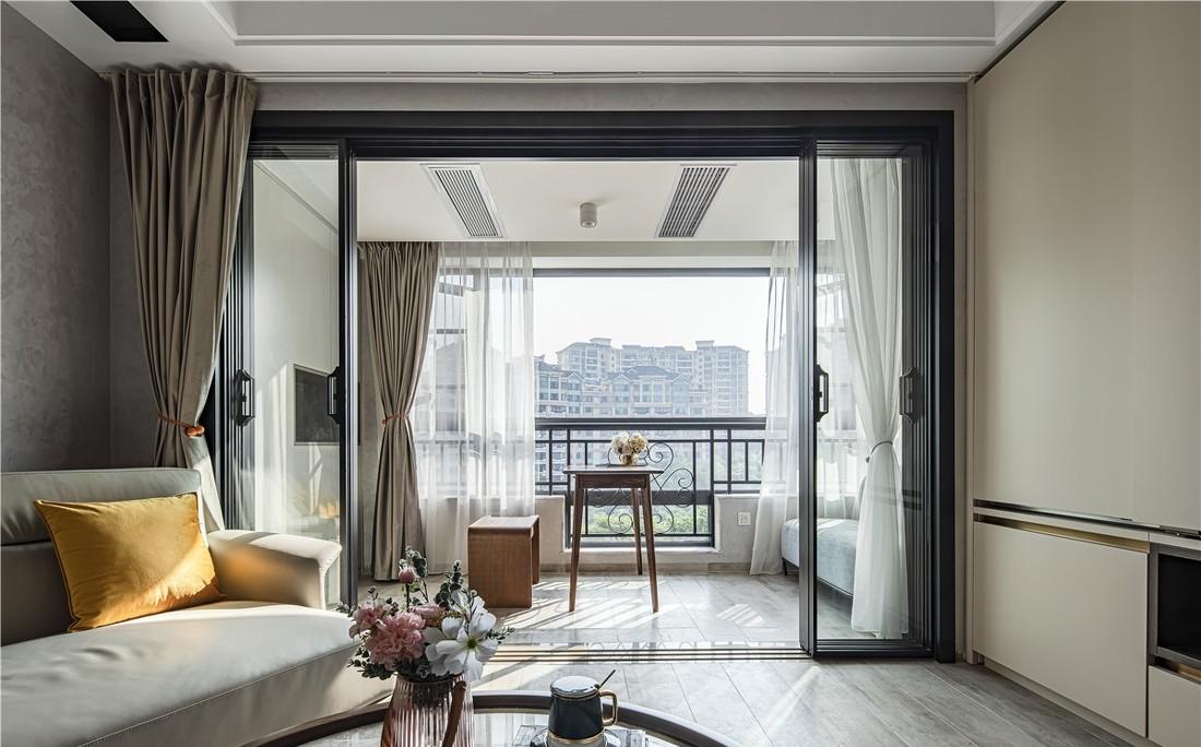 打破空间界限,打造温暖时尚家居-16