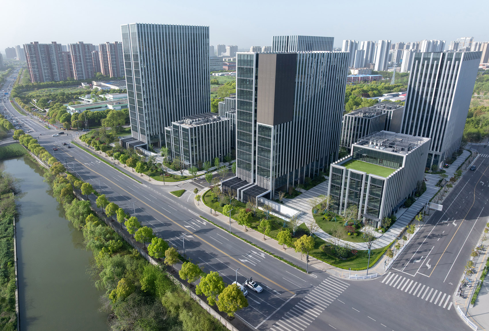 海螺创业上海区域研发中心项目丨中国上海-4