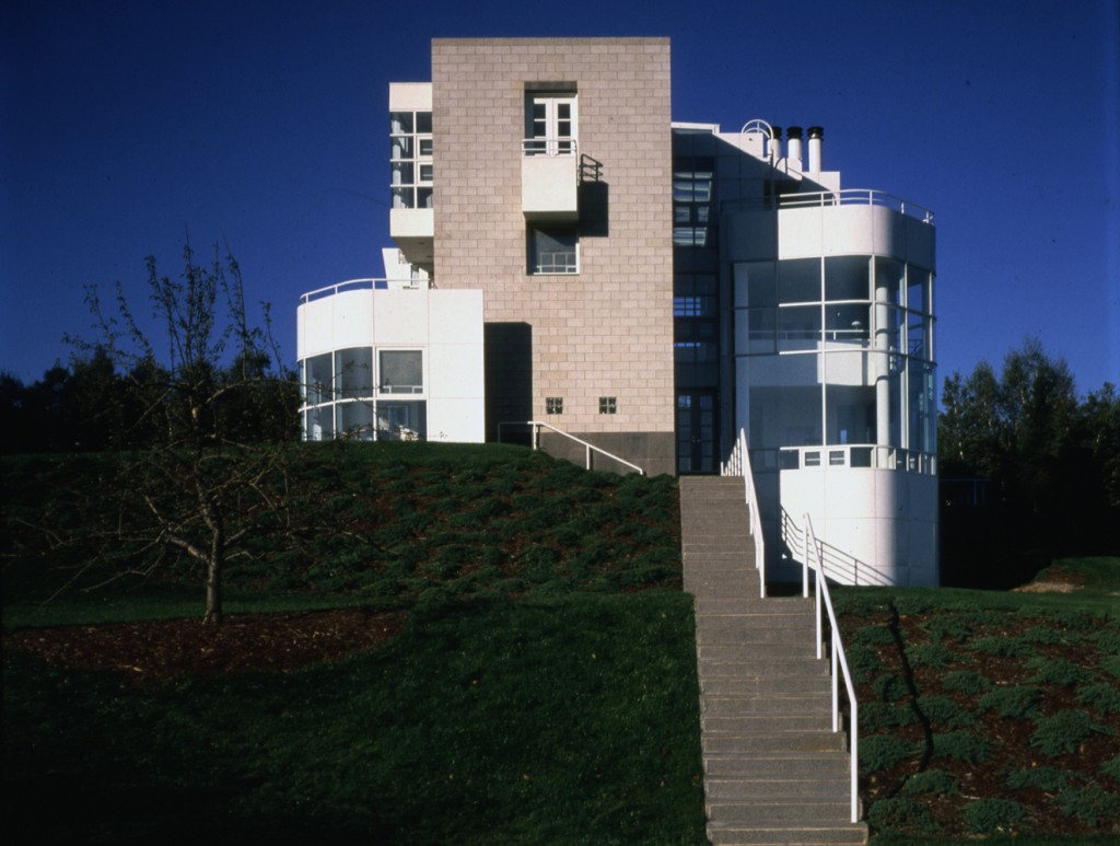 Westchester House Richard Meier-5