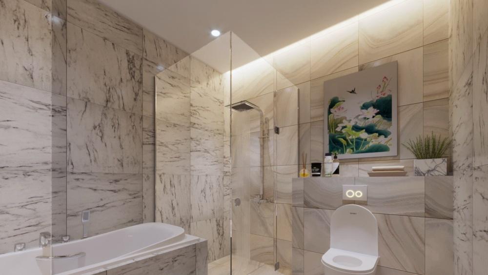 越南 VINHOME 别墅 | 钢琴区、小聚会厅、女儿房、拜拜房-20