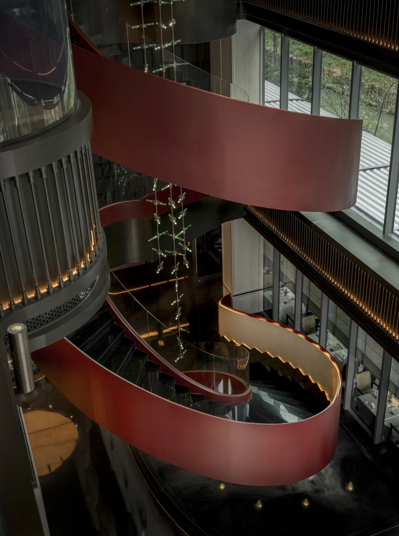 颐和春天餐厅丨中国杭州丨由走空间设计实验室-14