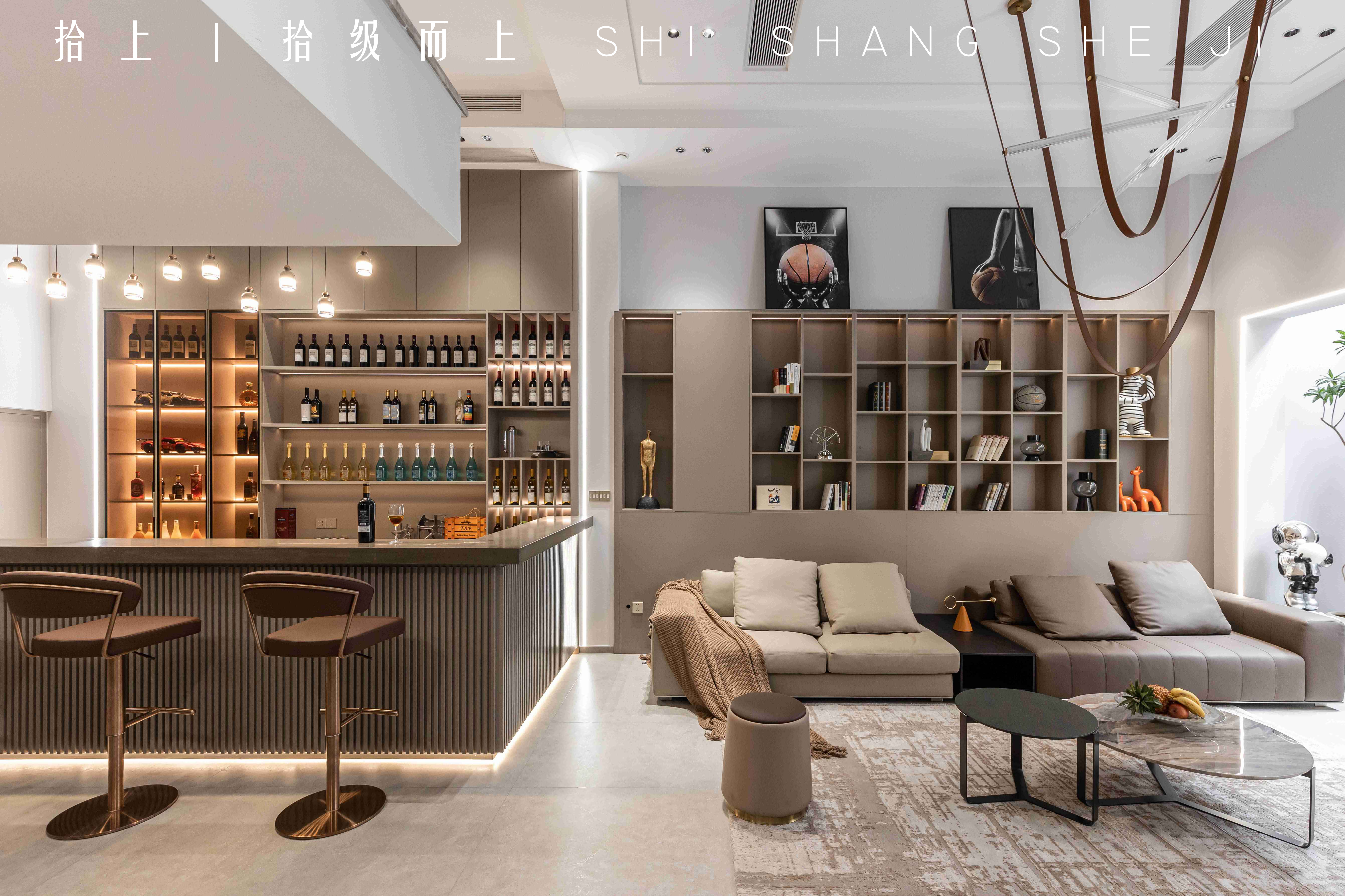 大地色系雅居设计丨拾上装饰-9