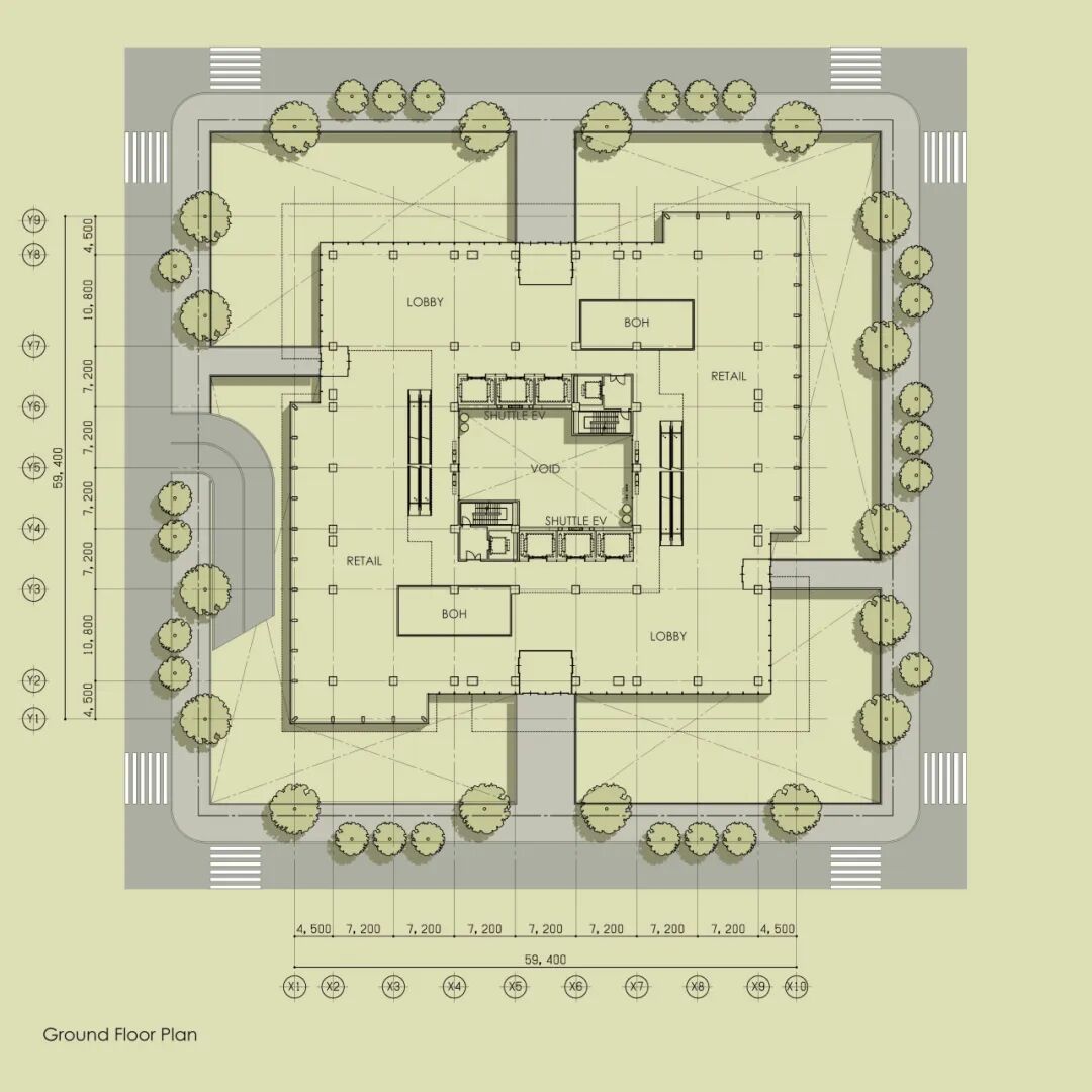 再生树（Regenerative Tree）丨日本东京丨株式会社日建设计-3