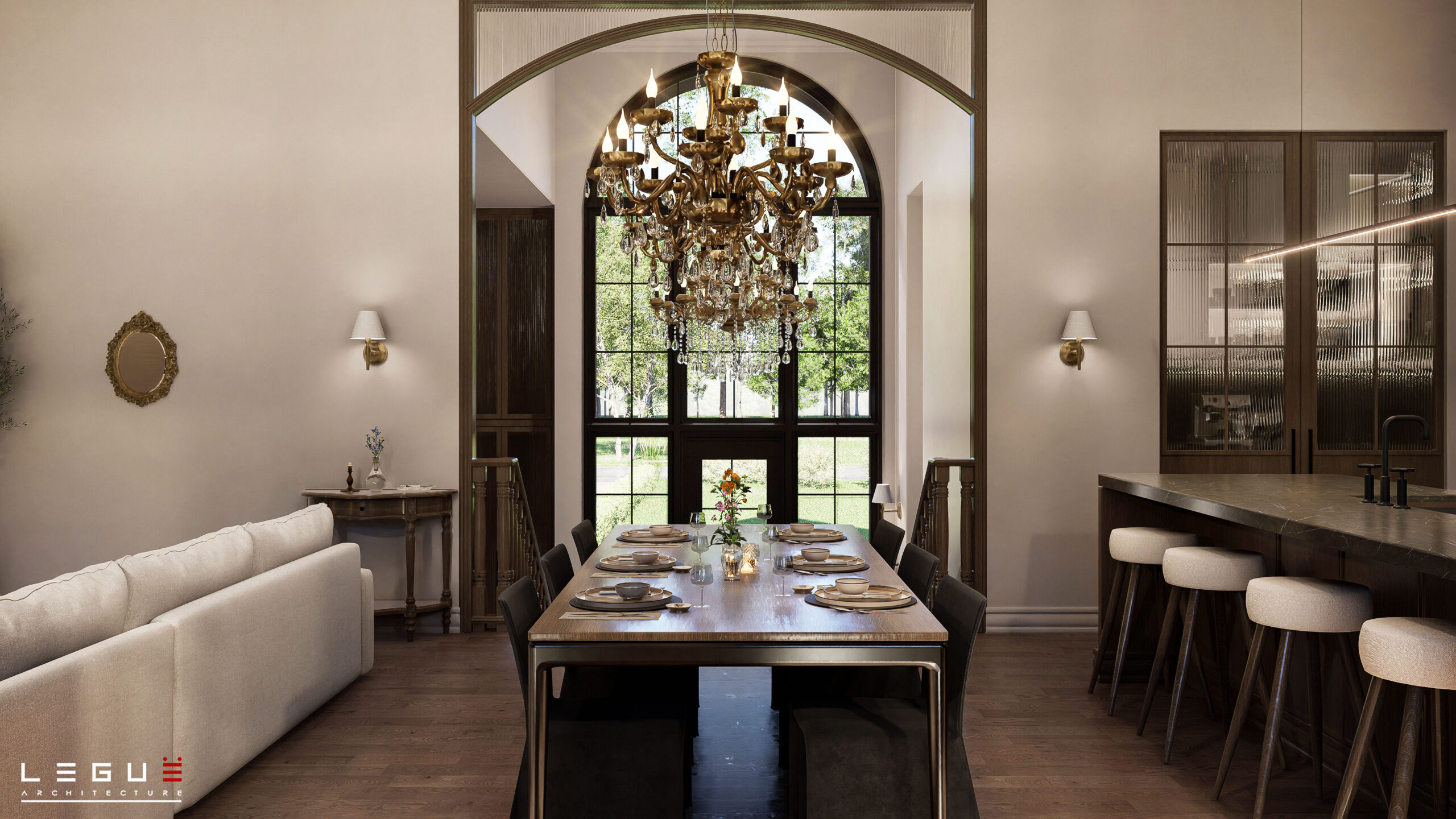 房屋平面图 Ë·255D丨Leguë Architecture-31