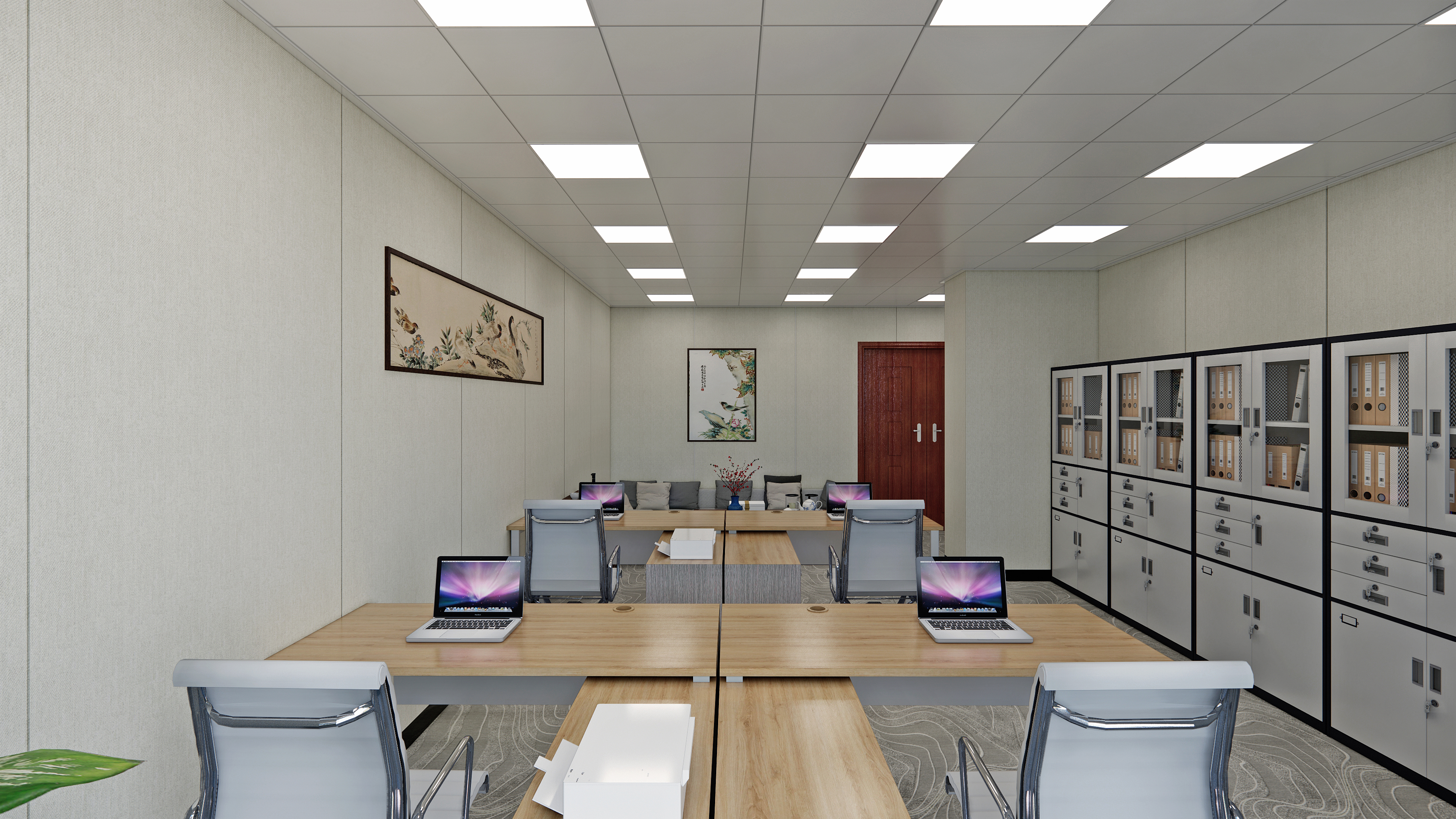 某单位职工休闲室-8