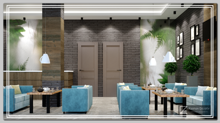 "Chaykhors"茶屋设计丨阿塞拜疆丨Kamran Guliyev-18