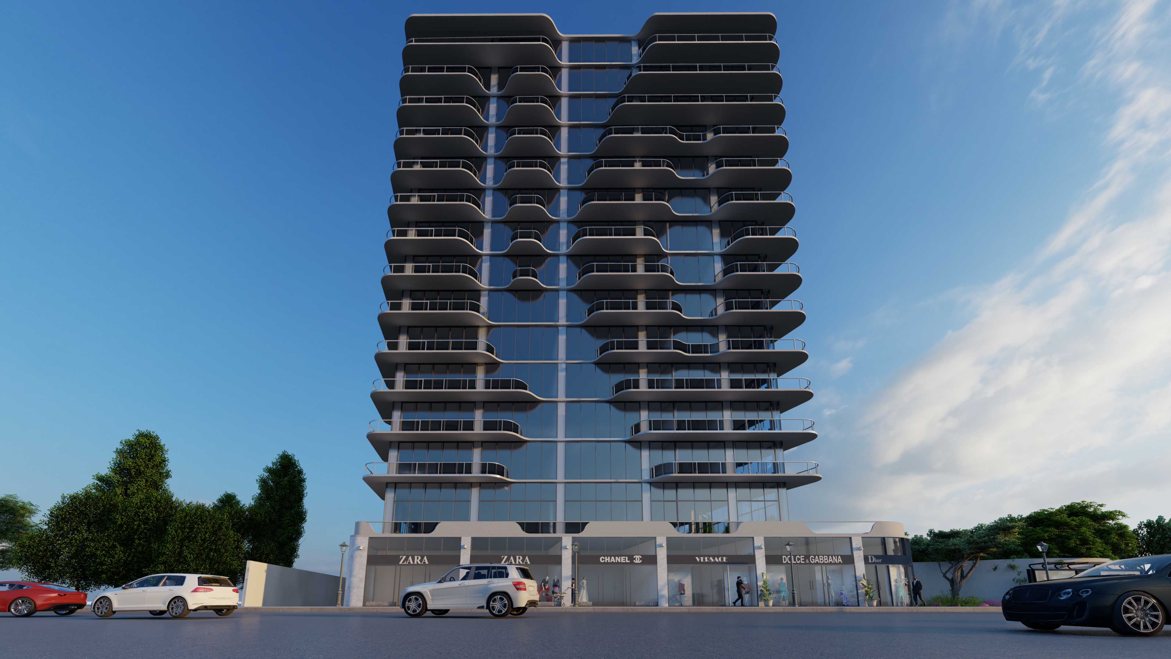 AD1 : High-rise Apartment Building-7