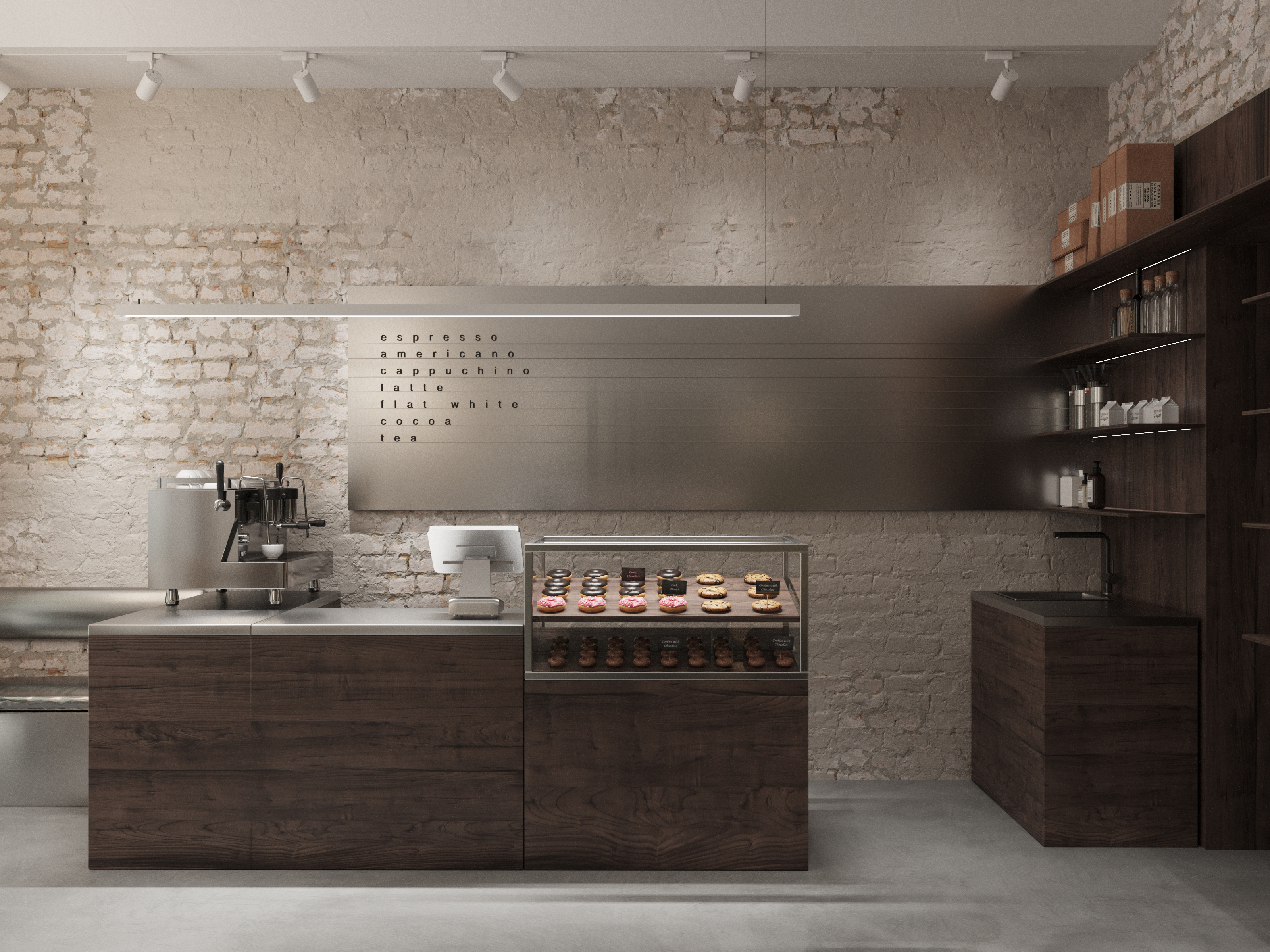 多功能 Proriz Showroom 设计丨乌克兰基辅丨Between the Walls-15