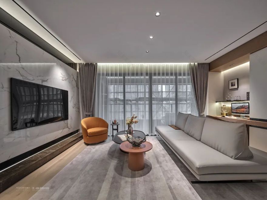 中茵天俊样板房丨中国福建丨品川设计-69