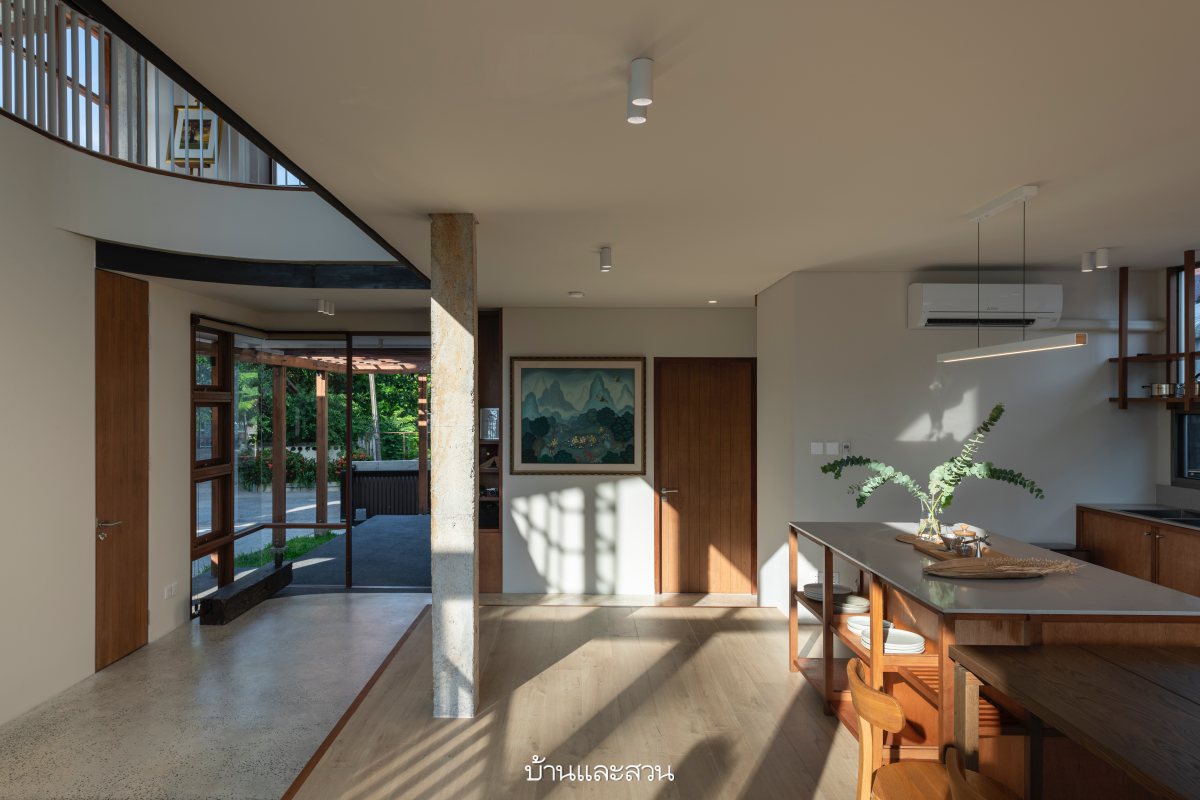 บ้านวิวภูเขาทรอปิคัลโมเดิร์น เปิดมุมมองสู่ดอยสุเทพ - บ้านและสวน-18