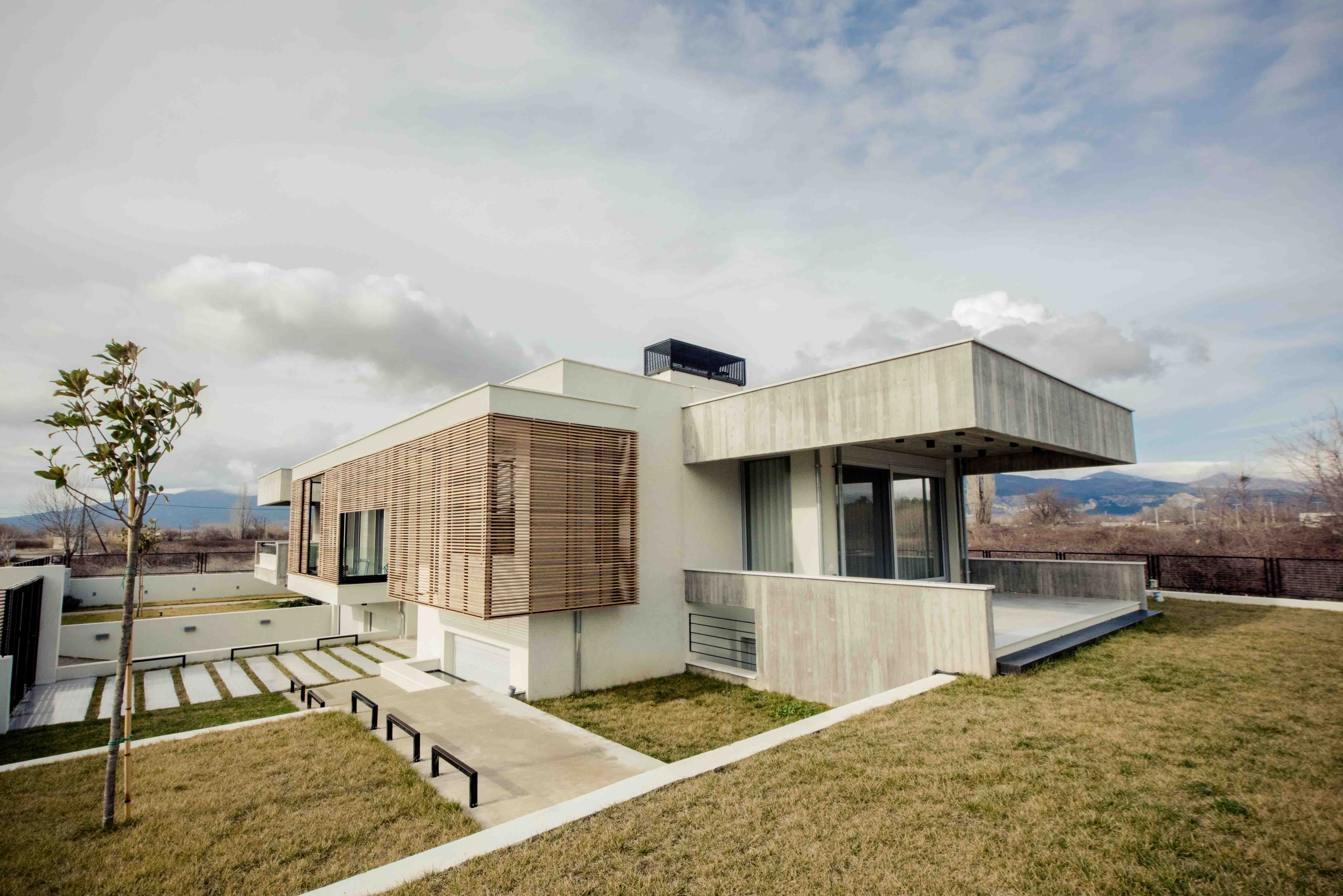 希腊科莫蒂尼生物气候设计私人住宅-22