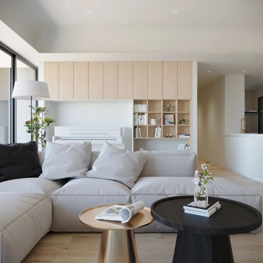 台北余宅 · 流动的光影空间丨中国台北-20