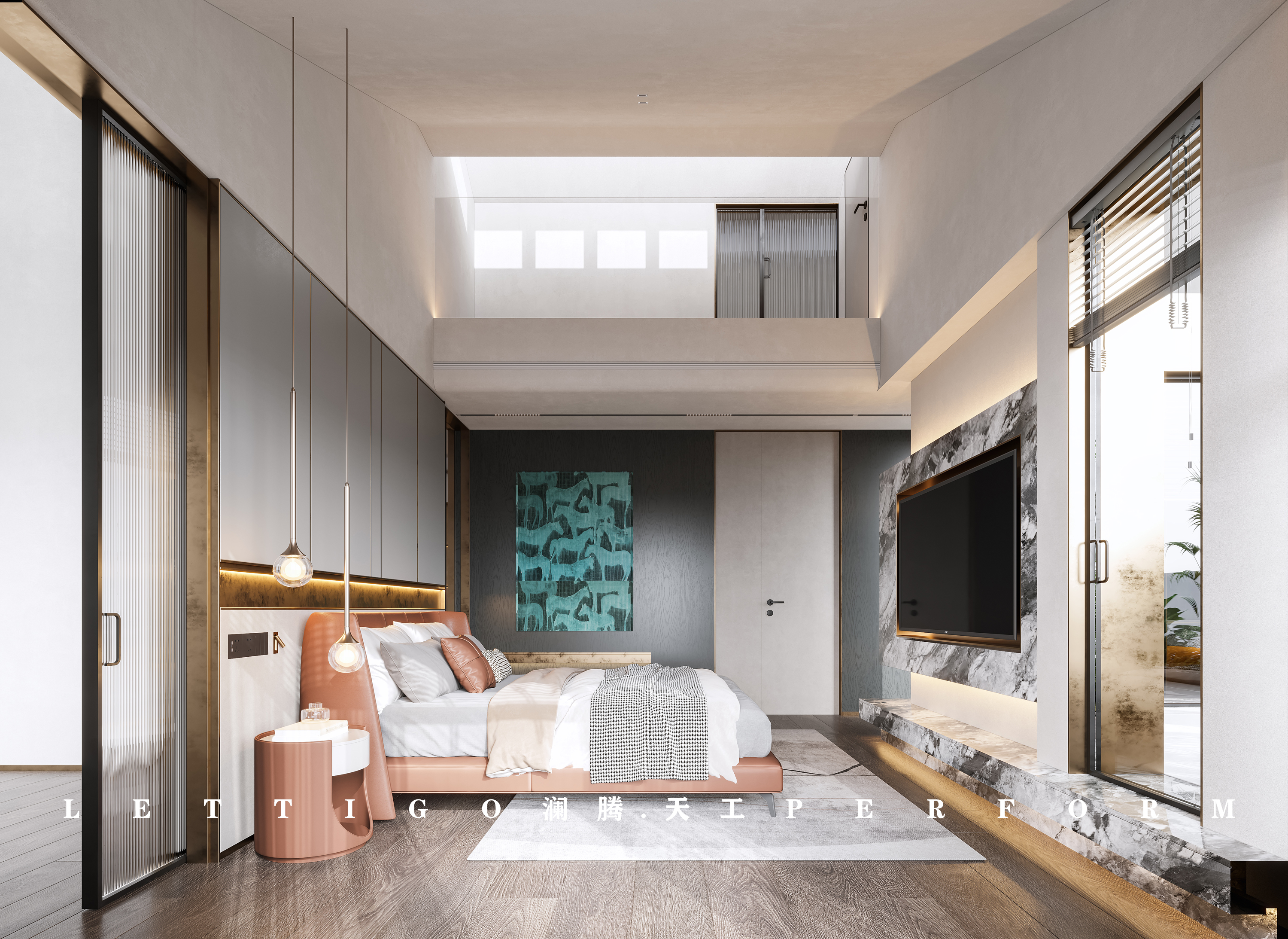 现代别墅大宅 ，耐看的设计才会越住越传舒心-11