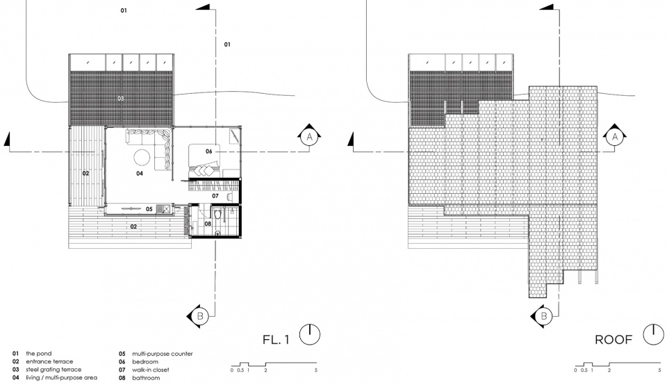 后院别墅丨泰国北柳丨TOUCH Architect-53