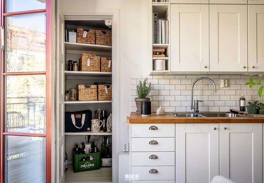 哥德堡复古温馨公寓设计-29