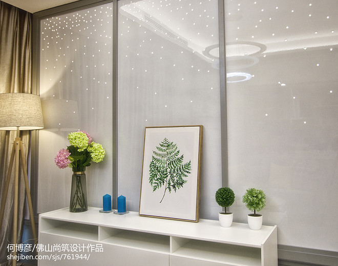 20万元三居85平米装修案例·顺德北欧风格住宅-23