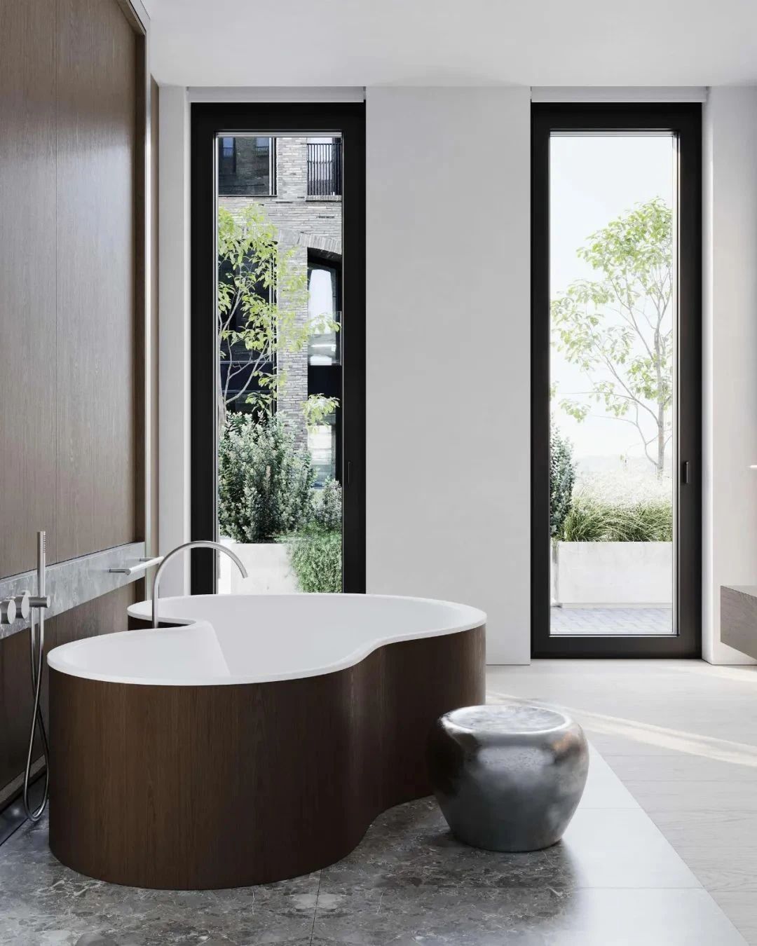 265㎡极简大平层丨Artem Babayants-52