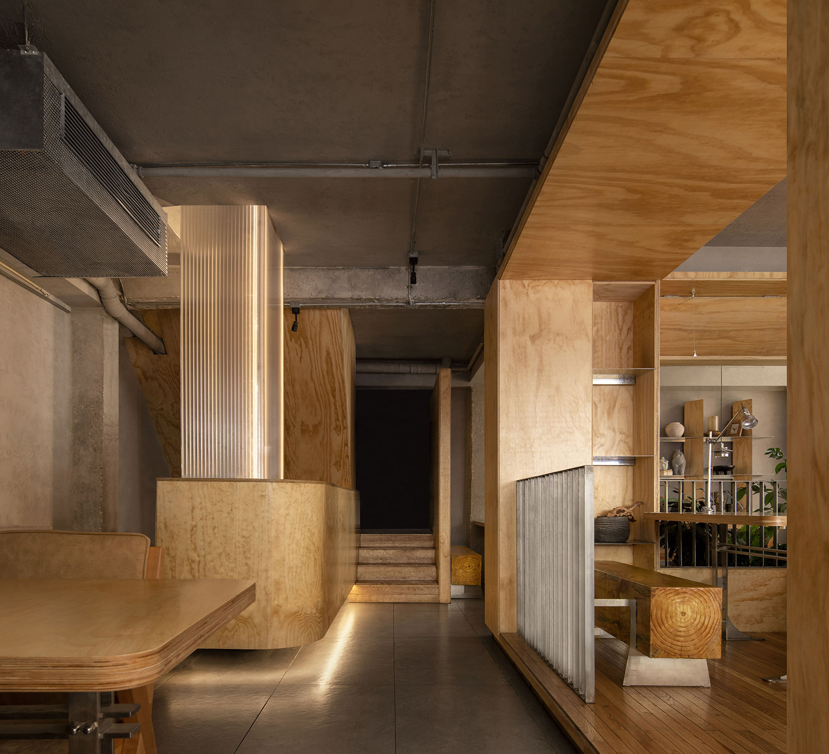 发光小屋丨中国湖北丨湖北本样建筑设计-28