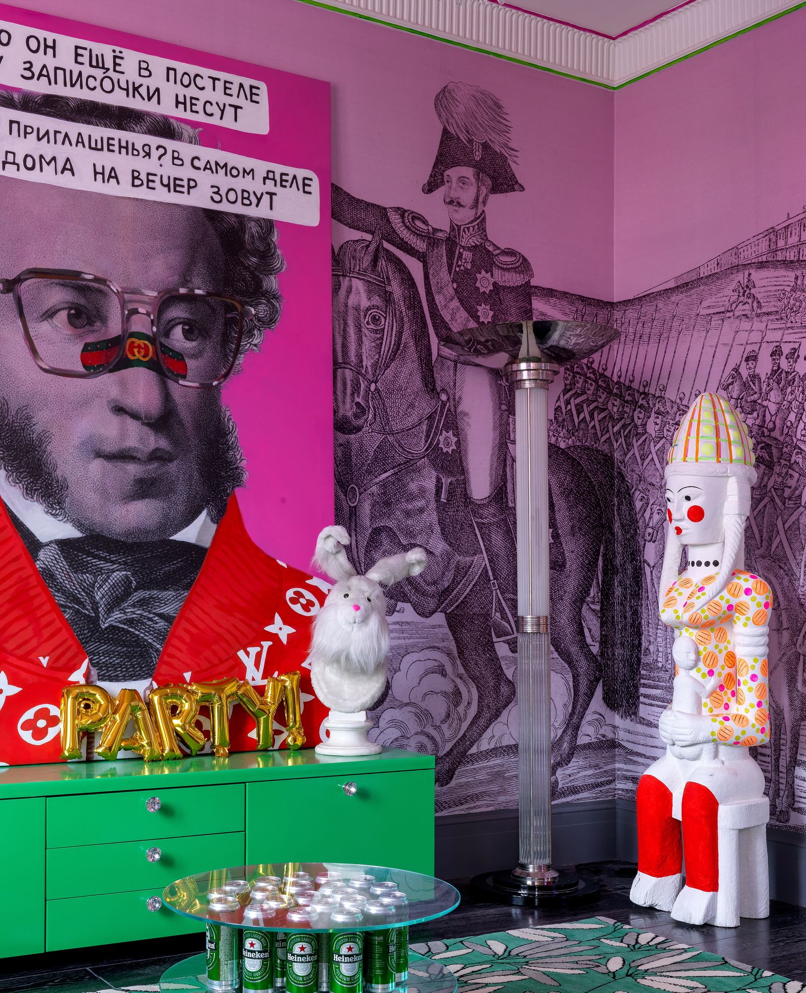 莫斯科50平米充满波普艺术与俄罗斯特色公寓丨俄罗斯莫斯科丨俄罗斯Only Design工作室-27