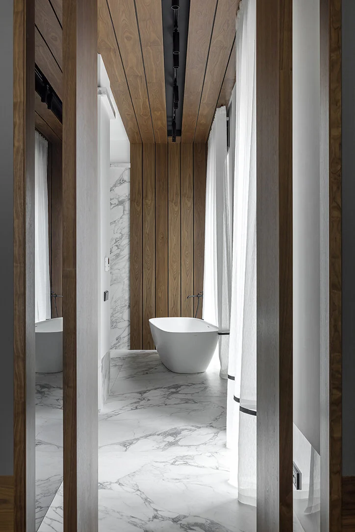 “Садовые кварталы”小区公寓室内设计丨MATCH Architects-27