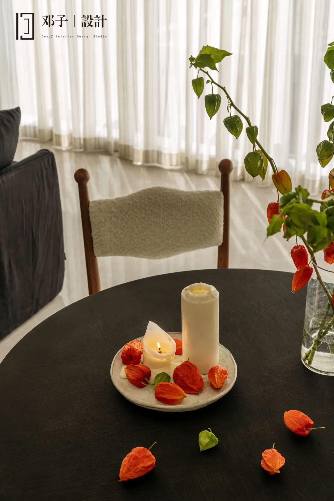 保亿御景雅园丨硬装邓子设计,软装壹里舍外-48