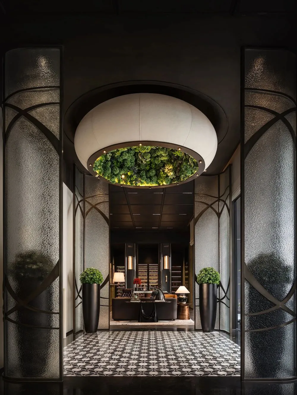 1200㎡豪宅天花板，把花园搬进家！-22