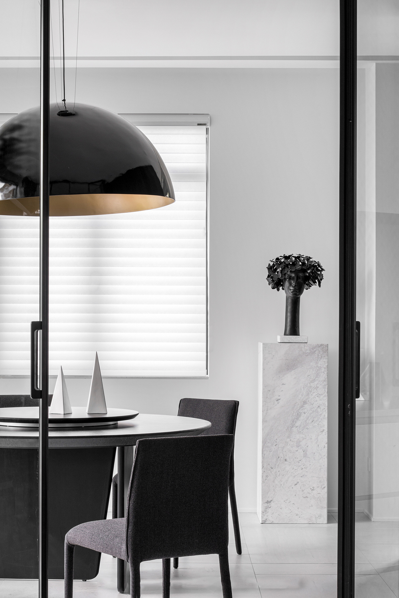 亦鉴设计 | 上海浦东·绿洲千岛花园550m2 私宅-12