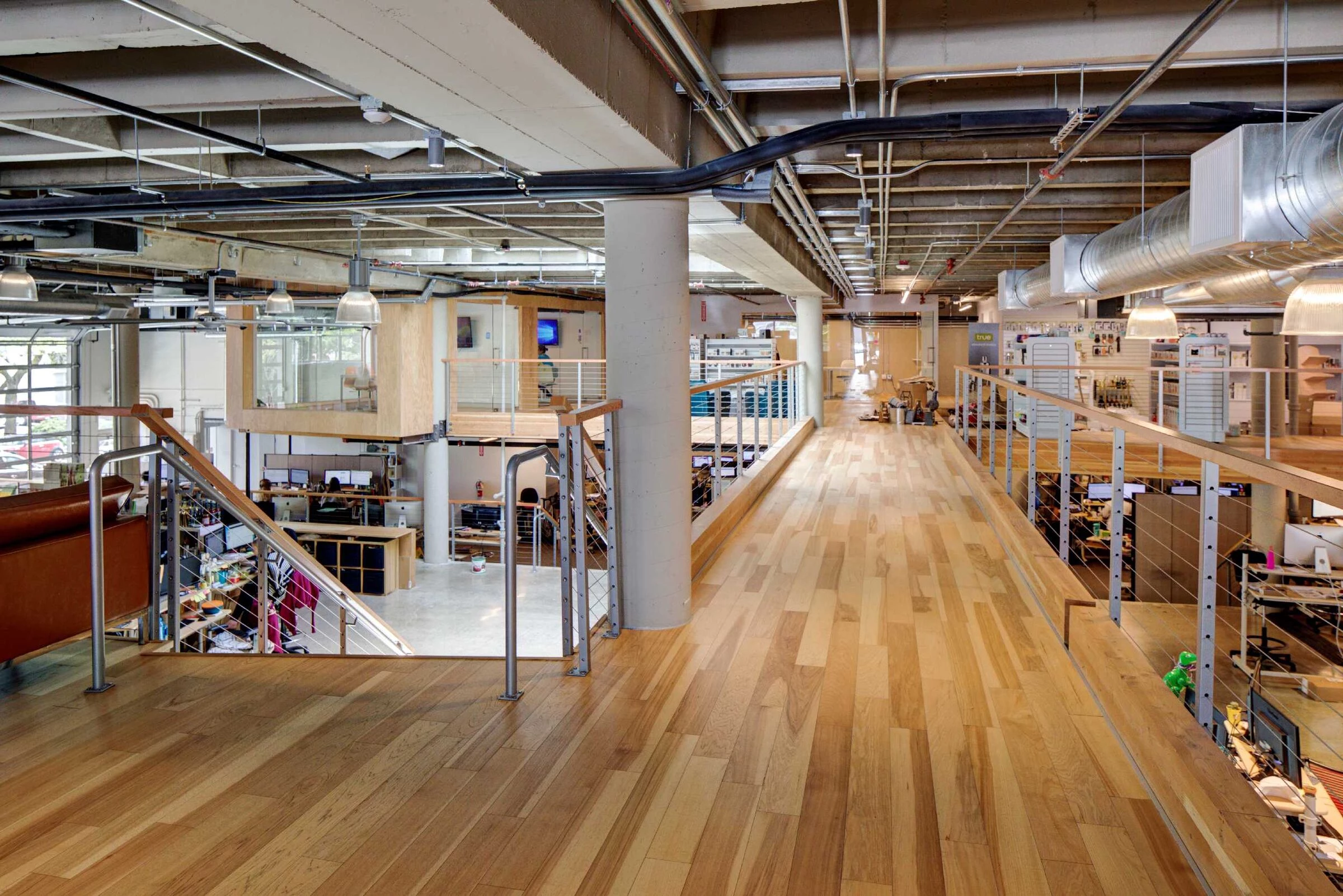 True Brands 温暖创新总部丨美国西雅图丨LOC Architects-35