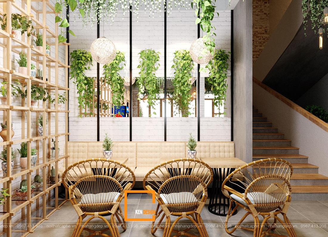 Hẻm Garden咖啡馆设计丨越南河内丨KenDesign-13