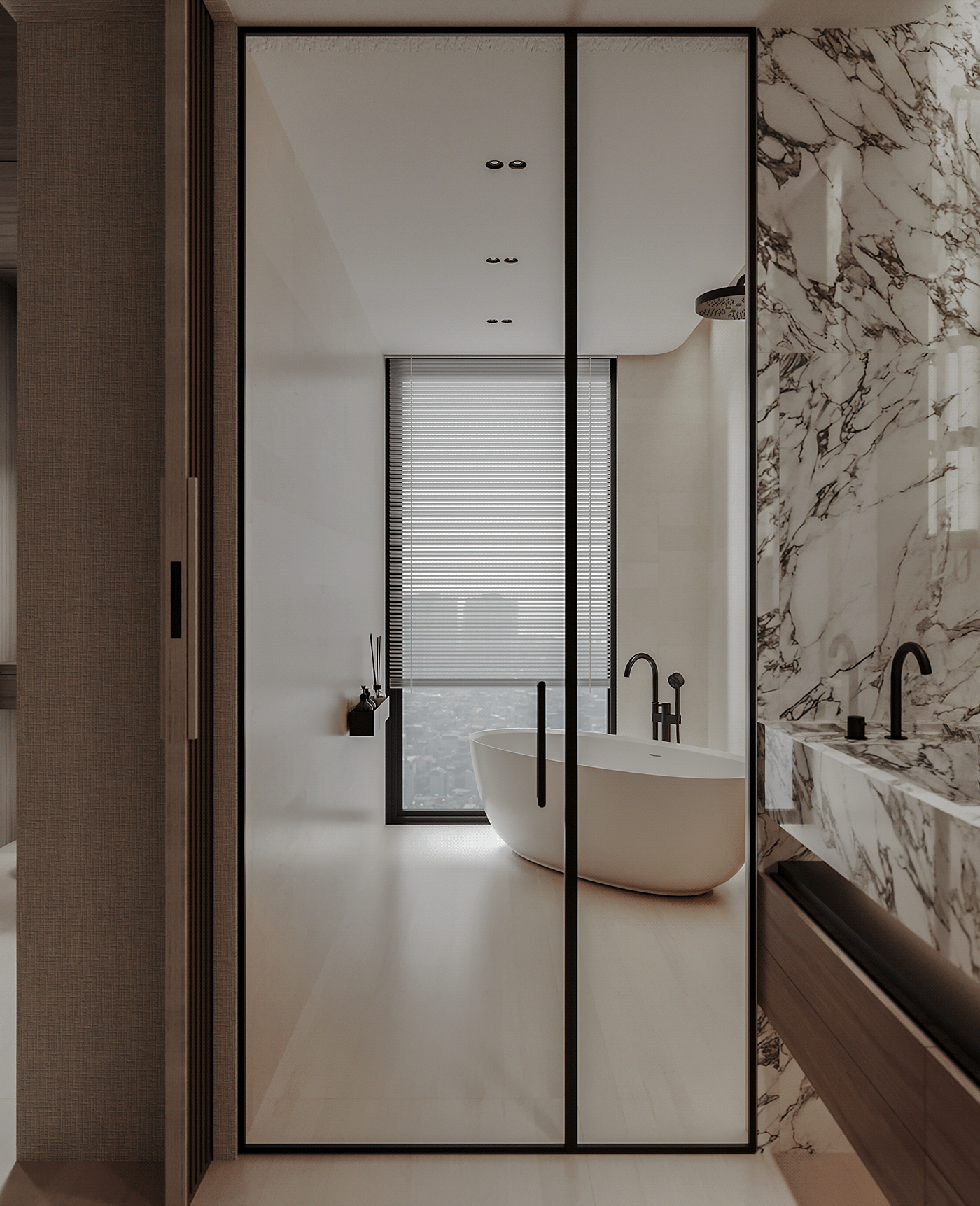 质感复式空间设计，大气简约！-13