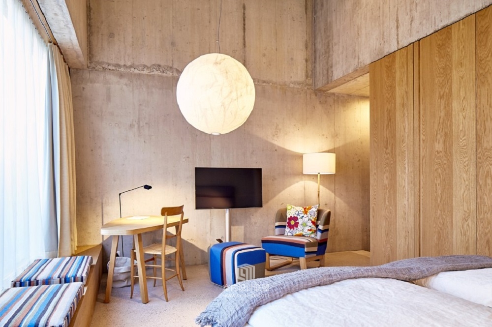 瑞士巴塞尔Nomad酒店-64