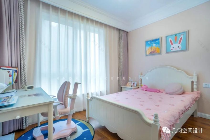 开元第一城简美风格住宅 | 空间重塑,色彩搭配的典范-62